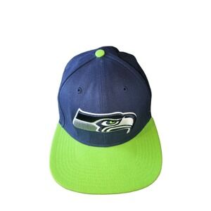 NFL Football -Stretch Hat Men SEATTLE SEAHAWKS‎ - Forty Seven - ' 47 Osfa